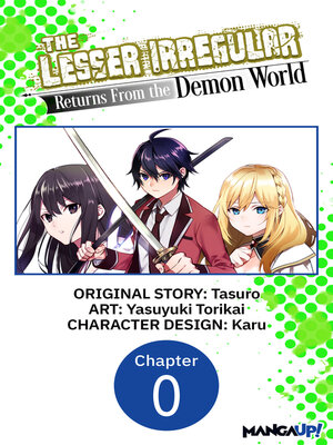 cover image of The Lesser Irregular Returns From the Demon World, Chapter 0